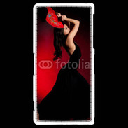 Coque Sony Xperia Z2 Danseuse de flamenco