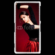 Coque Sony Xperia Z2 danseuse flamenco 2