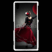 Coque Sony Xperia Z2 danse flamenco 1