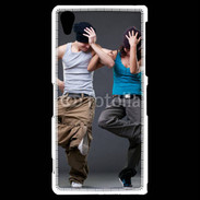 Coque Sony Xperia Z2 Couple street dance