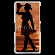 Coque Sony Xperia Z2 Danse country 19