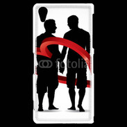 Coque Sony Xperia Z2 Couple Gay