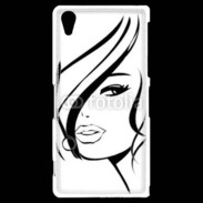 Coque Sony Xperia Z2 Coiffure