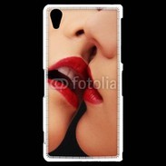 Coque Sony Xperia Z2 Baiser de lesbienne