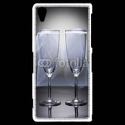Coque Sony Xperia Z2 Coupe de champagne lesbienne