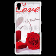 Coque Sony Xperia Z2 Amour et passion 5