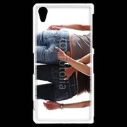 Coque Sony Xperia Z2 Couple gay sexy femmes 