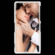 Coque Sony Xperia Z2 Couple romantique et glamour