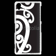 Coque Sony Xperia Z2 Tatouage Maori