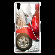 Coque Sony Xperia Z2 Vintage Scooter 5