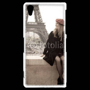 Coque Sony Xperia Z2 Vintage Tour Eiffel 30