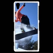 Coque Sony Xperia Z2 Saut en Snowboard