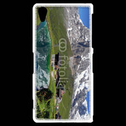Coque Sony Xperia Z2 Montagne Suisse 