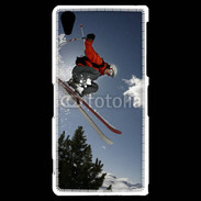 Coque Sony Xperia Z2 Skieur free ride