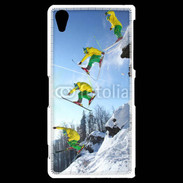 Coque Sony Xperia Z2 Ski freestyle en montagne 20