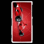 Coque Sony Xperia Z2 Formule 1 en mire rouge