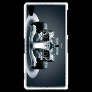 Coque Sony Xperia Z2 Formule 1 en noir et blanc 50