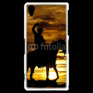 Coque Sony Xperia Z2 Cowboy 3