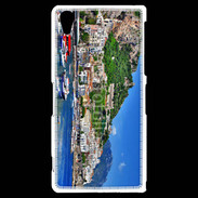 Coque Sony Xperia Z2 Bord de mer en Italie
