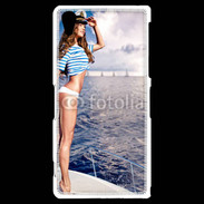 Coque Sony Xperia Z2 Commandant de yacht