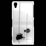 Coque Sony Xperia Z2 Bateau sur un lac