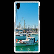 Coque Sony Xperia Z2 Bateau au port 3