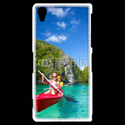 Coque Sony Xperia Z2 Kayak dans un lagon