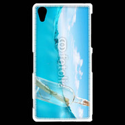 Coque Sony Xperia Z2 Bouteille à la mer