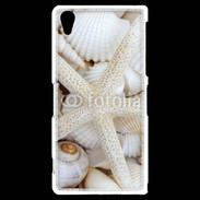 Coque Sony Xperia Z2 Coquillage et étoile de mer