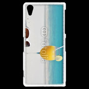 Coque Sony Xperia Z2 Cocktail mer