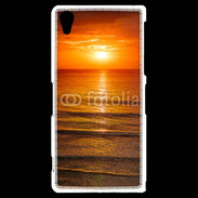 Coque Sony Xperia Z2 Couché de soleil mer 2