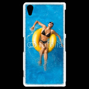 Coque Sony Xperia Z2 Bouée et bronzage