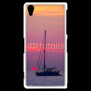 Coque Sony Xperia Z2 Couché de soleil en mer 50