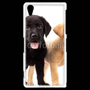 Coque Sony Xperia Z2 Chiot labrador