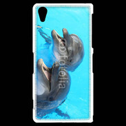 Coque Sony Xperia Z2 Duo de dauphins