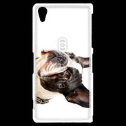 Coque Sony Xperia Z2 Bulldog français 1