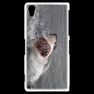Coque Sony Xperia Z2 Attaque de requin blanc