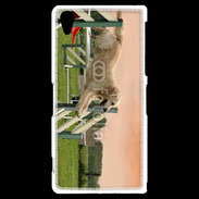 Coque Sony Xperia Z2 Agility Golden retriever