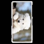 Coque Sony Xperia Z2 Chiot berger blanc suisse