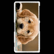 Coque Sony Xperia Z2 Chiot labrador golden 2