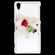 Coque Sony Xperia Z2 Chiot Golden retriever 2
