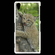 Coque Sony Xperia Z2 Bébé Lynx