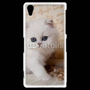 Coque Sony Xperia Z2 Adorable chaton persan 2