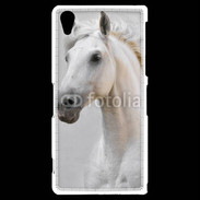 Coque Sony Xperia Z2 Portrait cheval blanc 11