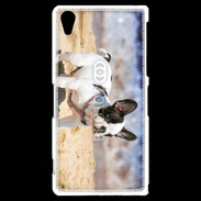 Coque Sony Xperia Z2 Bulldog français nain