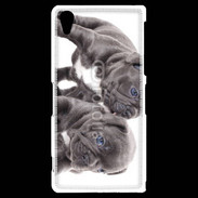 Coque Sony Xperia Z2 Duo de bulldog français 5