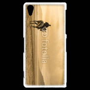 Coque Sony Xperia Z2 Ballade à cheval sur la plage