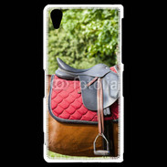 Coque Sony Xperia Z2 Selle de cheval