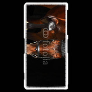 Coque Sony Xperia Z2 Cheval 2