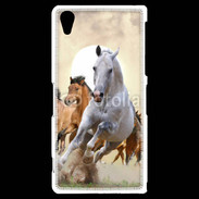 Coque Sony Xperia Z2 Course de chevaux 2